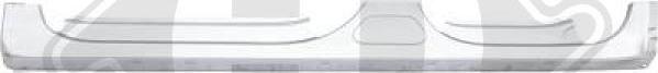 Diederichs 9426431 - Foot Board, door sill car-mod.net