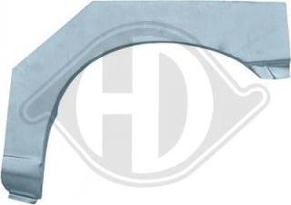 Diederichs 9682031 - Sidewall car-mod.net