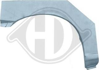 Diederichs 9682032 - Sidewall car-mod.net