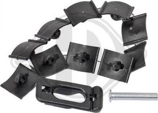 Diederichs 9181301 - Mounting Kit, bonnet car-mod.net