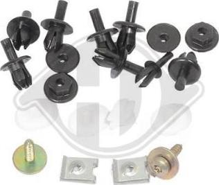 Diederichs 9181302 - Mounting Kit, mud guard car-mod.net