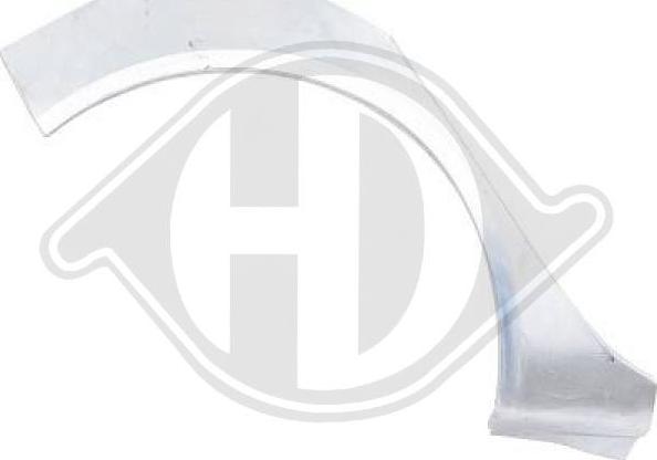 Diederichs 9835432 - Sidewall car-mod.net