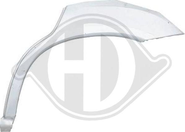 Diederichs 9835231 - Sidewall car-mod.net