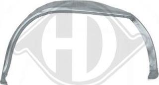 Diederichs 9318431 - Mudguard car-mod.net