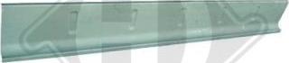 Diederichs 9740120 - Foot Board, door sill car-mod.net