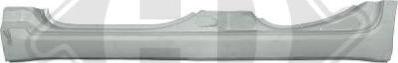 Diederichs 9730241 - Foot Board, door sill car-mod.net