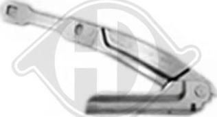 Diederichs 4456019 - Hinge, bonnet car-mod.net