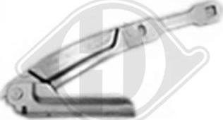 Diederichs 4456018 - Hinge, bonnet car-mod.net