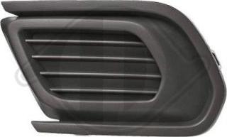 Diederichs 4456147 - Ventilation Grille, bumper car-mod.net