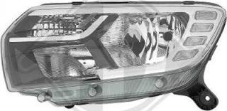 Diederichs 4456181 - Headlight car-mod.net