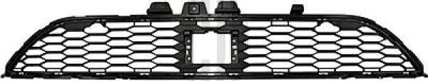Diederichs 4457045 - Ventilation Grille, bumper car-mod.net