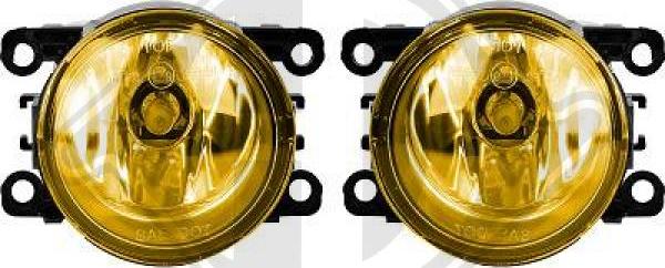 Diederichs 4464289 - Fog Light Set car-mod.net