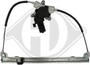 Diederichs 4413120 - Window Regulator car-mod.net