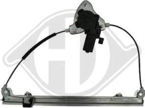 Diederichs 4413220 - Window Regulator car-mod.net