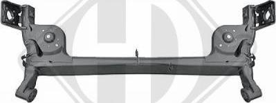 Diederichs 4420419 - Axle Beam car-mod.net