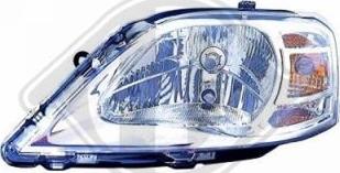 Diederichs 4421080 - Headlight car-mod.net