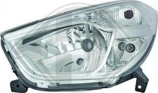 Diederichs 4570080 - Headlight car-mod.net