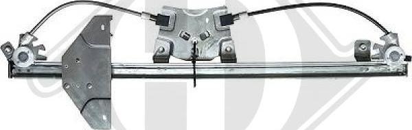 Diederichs 4098121 - Window Regulator car-mod.net