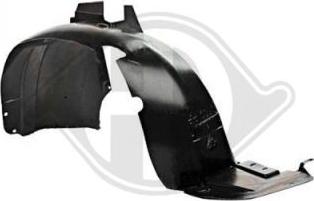 Diederichs 4000008 - Panelling, mudguard car-mod.net