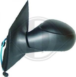 Diederichs 4000225 - Outside Mirror car-mod.net