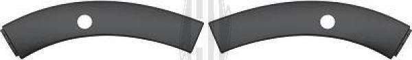 Diederichs 4007053 - Trim - protective strip set, bumper car-mod.net