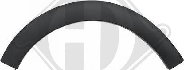 Diederichs 4007153 - Trim - Protective Strip, bumper car-mod.net