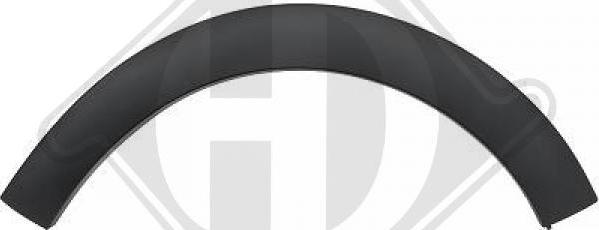 Diederichs 4007152 - Trim - Protective Strip, bumper car-mod.net