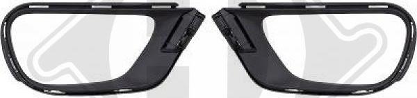 Diederichs 4007160 - Trim - protective strip set, bumper car-mod.net