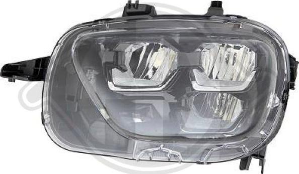 Diederichs 4007183 - Headlight car-mod.net
