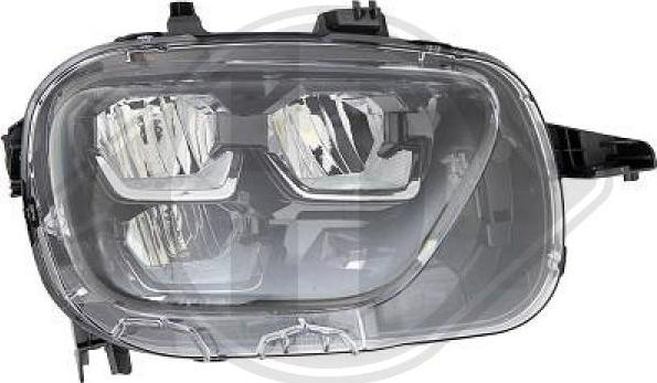 Diederichs 4007182 - Headlight car-mod.net