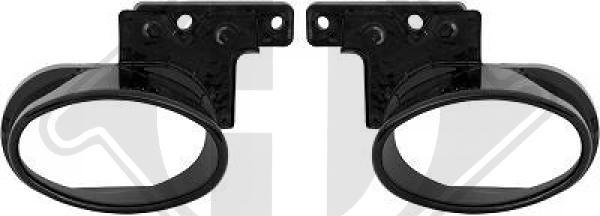 Diederichs 4102002 - Exhaust Tip car-mod.net