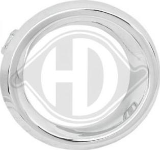 Diederichs 5620042 - Eyelid, fog light car-mod.net