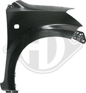 Diederichs 5030006 - Wing car-mod.net