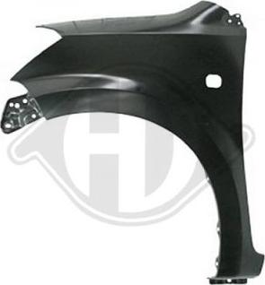 Diederichs 5030007 - Wing car-mod.net