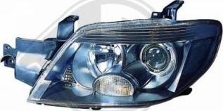 Diederichs 5846880 - Headlight car-mod.net