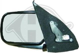 Diederichs 5846825 - Outside Mirror car-mod.net