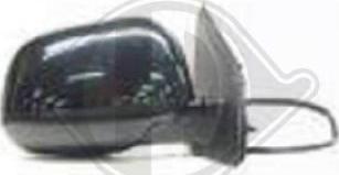 Diederichs 5847827 - Outside Mirror car-mod.net