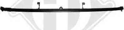 Diederichs 5804008 - Badge, Cover, radiator grille car-mod.net