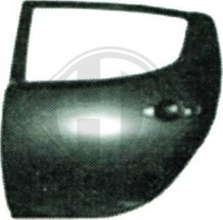 Diederichs 5881822 - Door, body car-mod.net