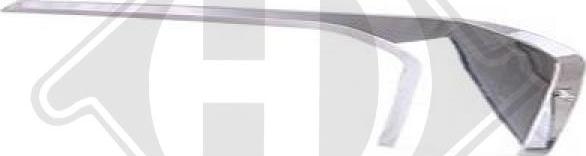 Diederichs 5835444 - Trim - Protective Strip, bumper car-mod.net