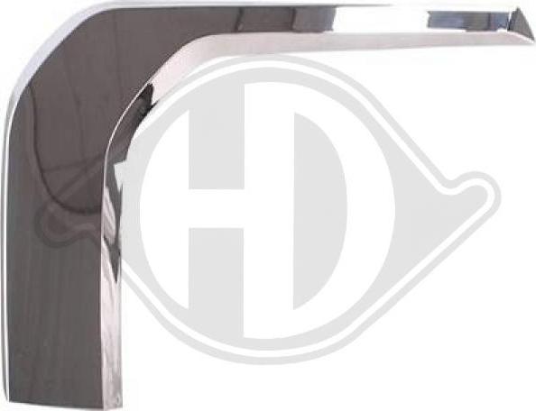 Diederichs 5835445 - Trim - Protective Strip, bumper car-mod.net