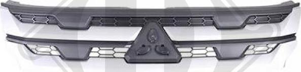 Diederichs 5835440 - Radiator Grille car-mod.net