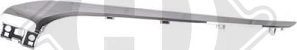 Diederichs 5835443 - Trim - Protective Strip, bumper car-mod.net