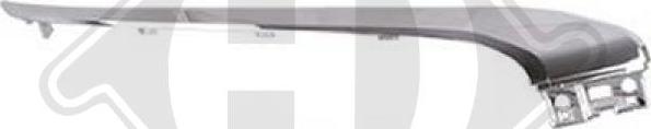 Diederichs 5835442 - Trim - Protective Strip, bumper car-mod.net