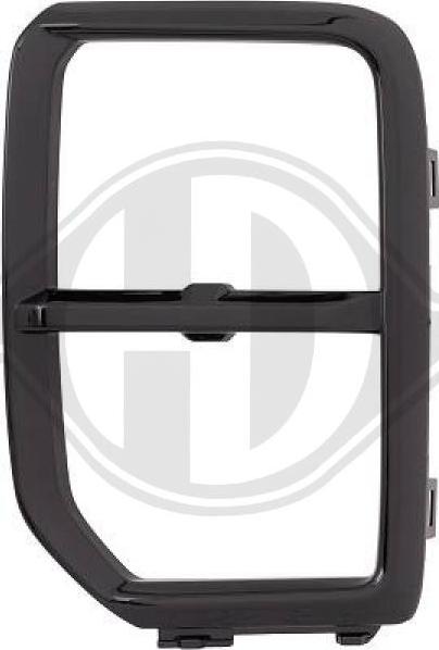CARRO 551403992 - Cover, bumper car-mod.net