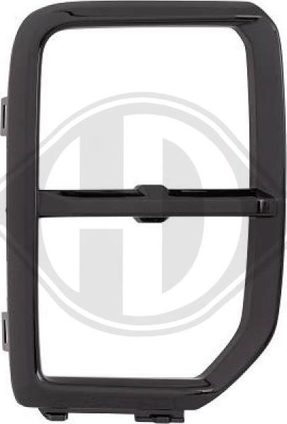 CARRO 551403991 - Cover, bumper car-mod.net