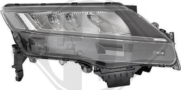 Diederichs 5835480 - Headlight car-mod.net
