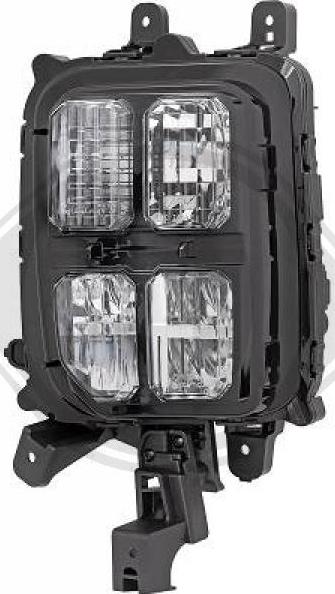 CARRO 551405112 - Fog Light car-mod.net