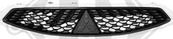 Diederichs 5830140 - Radiator Grille car-mod.net