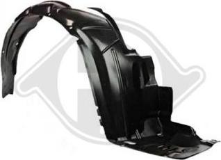 Diederichs 5219016 - Panelling, mudguard car-mod.net
